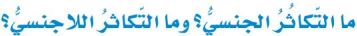 ما التكاثر